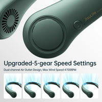 BreezNeck Pro — Bladeless Neck Fan view 4