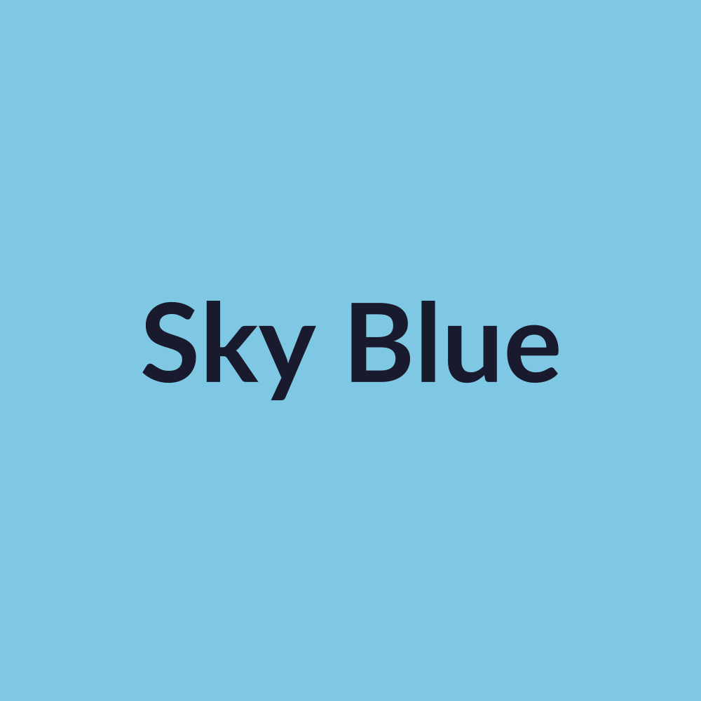 Sky Blue